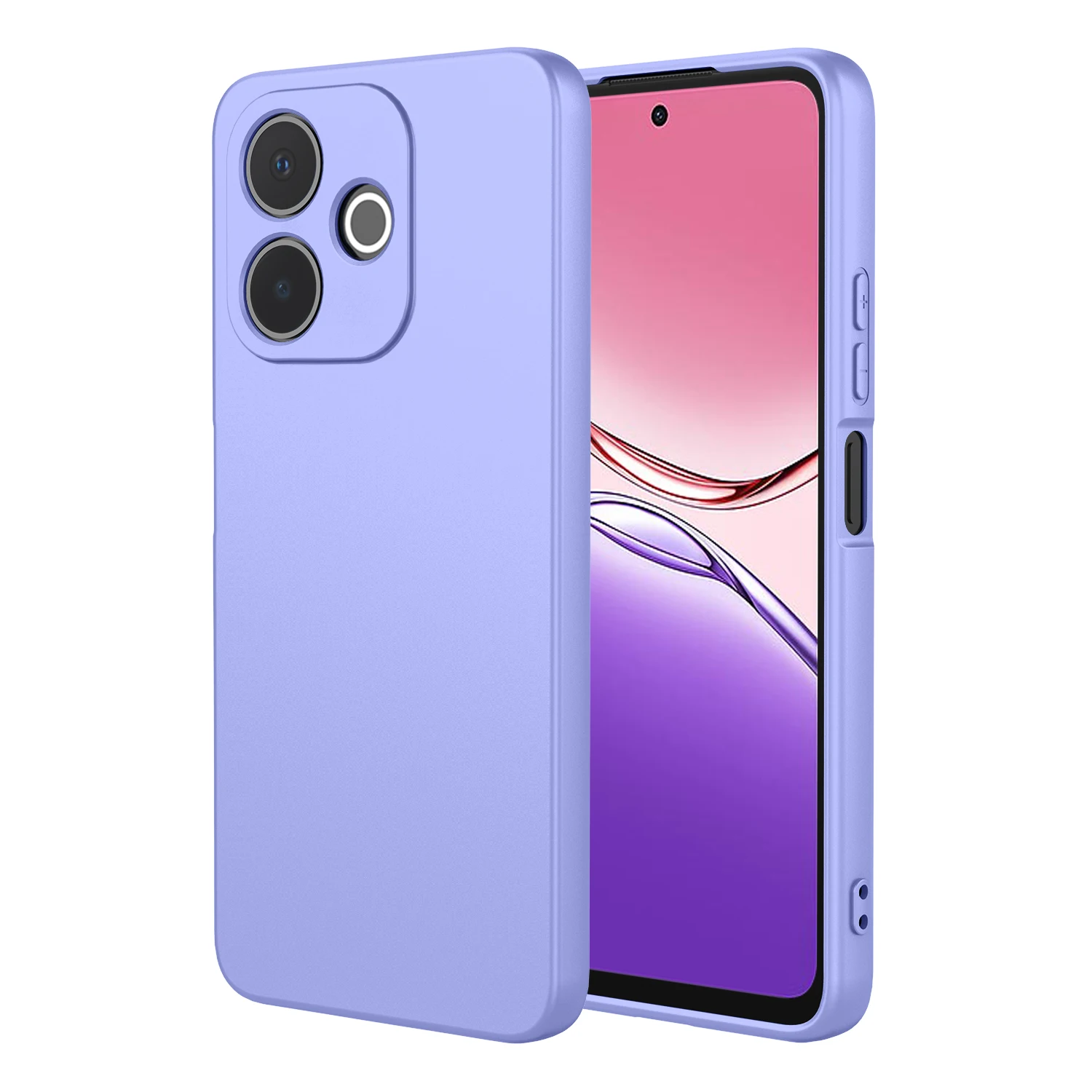 Flexible Liquid Silicone TPU Protective Phone Case - Durable Back Shell Cover