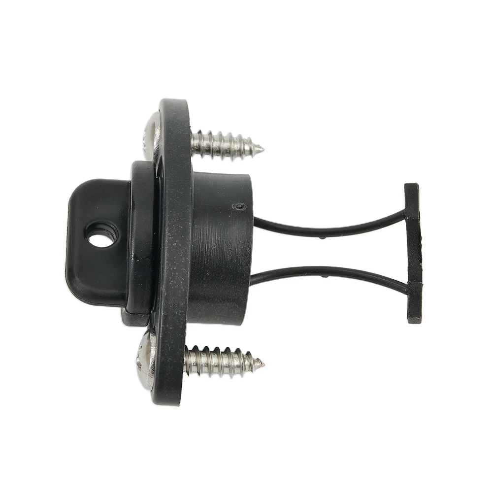 2022 Drain Screw Bung Socket Replacement Transom Captive Waterproof 18mm Black Canoe Boat Accessories Fish Wells