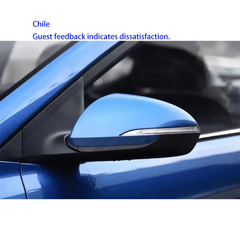 Hyundai Elantra 2016-2020 용 자동차 사이드 백미러 프레임 반전 미러 트림 커버 뚜껑 쉘 교체