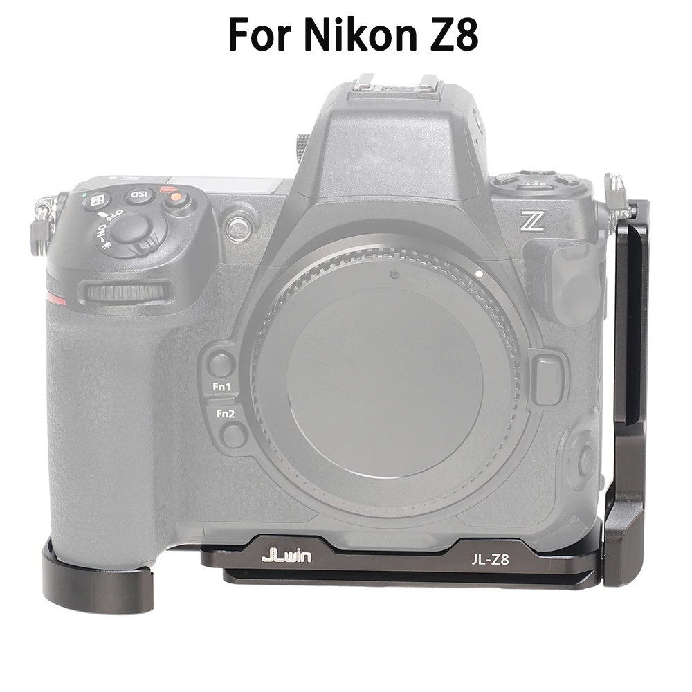 Fotga L Plate In Stock Camera L-Bracket Plate Staffa A Forma Di L Per Fotocamera Nikon Z8 Piastra Di Base Rapida Rerealease Vlogging Treppiede Kit