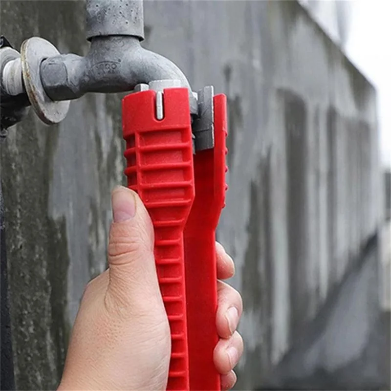 Multi-Function Non-Slip Sink and Faucet Repair Tool