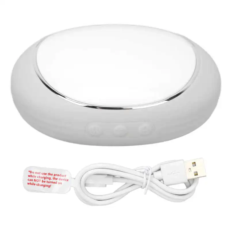 

Breastfeeding Massager Vibration Breast Massager Heating Relaxed for Insufficient Breast Milk for Postnatal Mothers