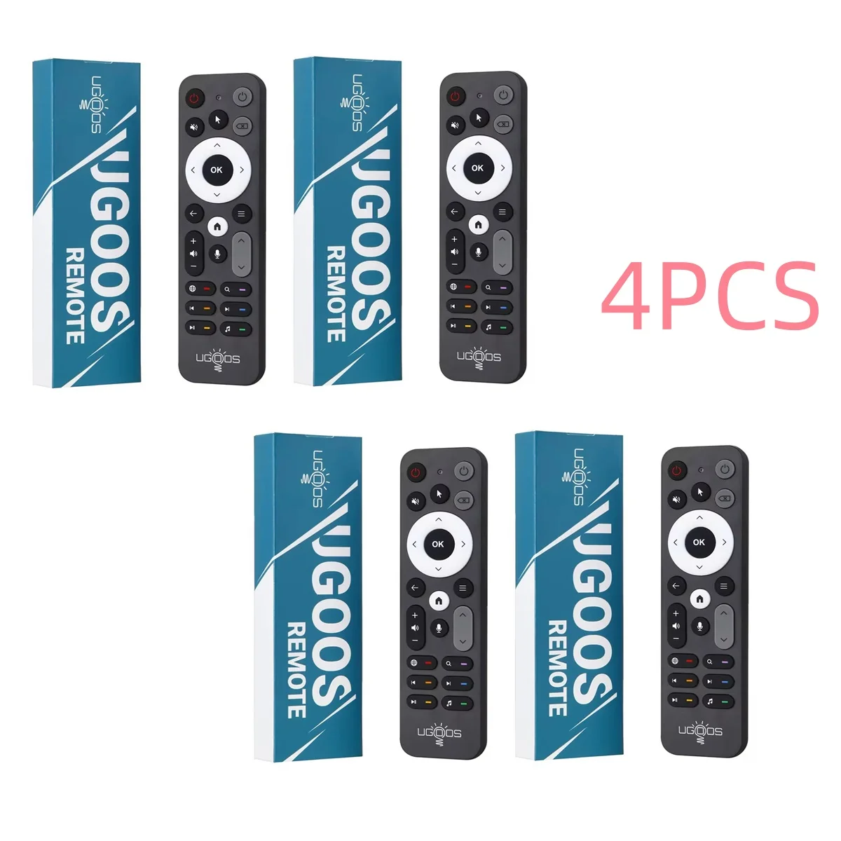 UGOOS UR02 Bluetooth Remote Control Replacement