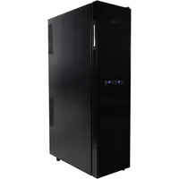 Bottle Slim Dual Zone Wine Cooler, Black Thermoelectric Wine Fridge, 1.9 cu. Ft (53L) Freestanding Wine Cellar, Red, White 2