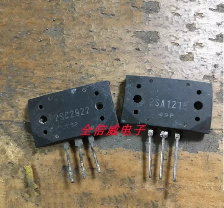 

5pair 2SA1216 2SC2922 2SA1187 2SC2838 A1494 C3858 C2921 A1215 A1170 C2774 A1295 C3264 A1169 C2773 TO-3P