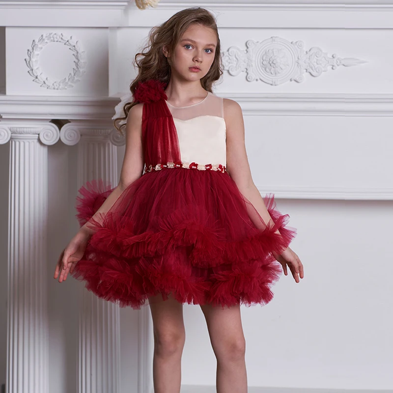 Children's Formal Dresses Lace Princess Dresses Lace Children