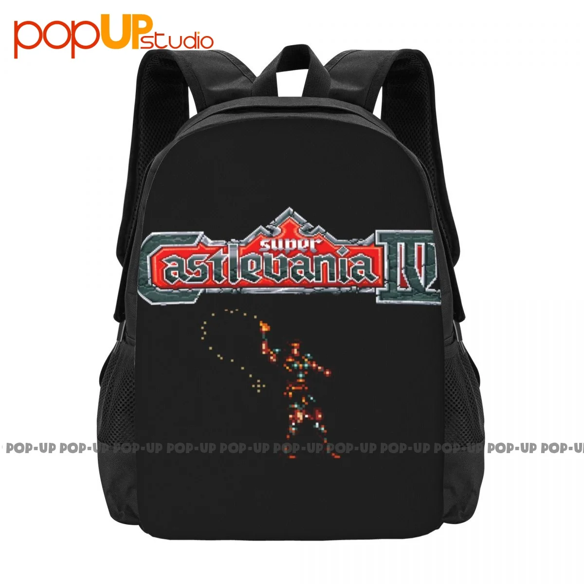 Castlevania 4 Super Castlevania Snes Simon Zaino Borsa Da Ginnastica Portatile Calda Di Grande Capacità