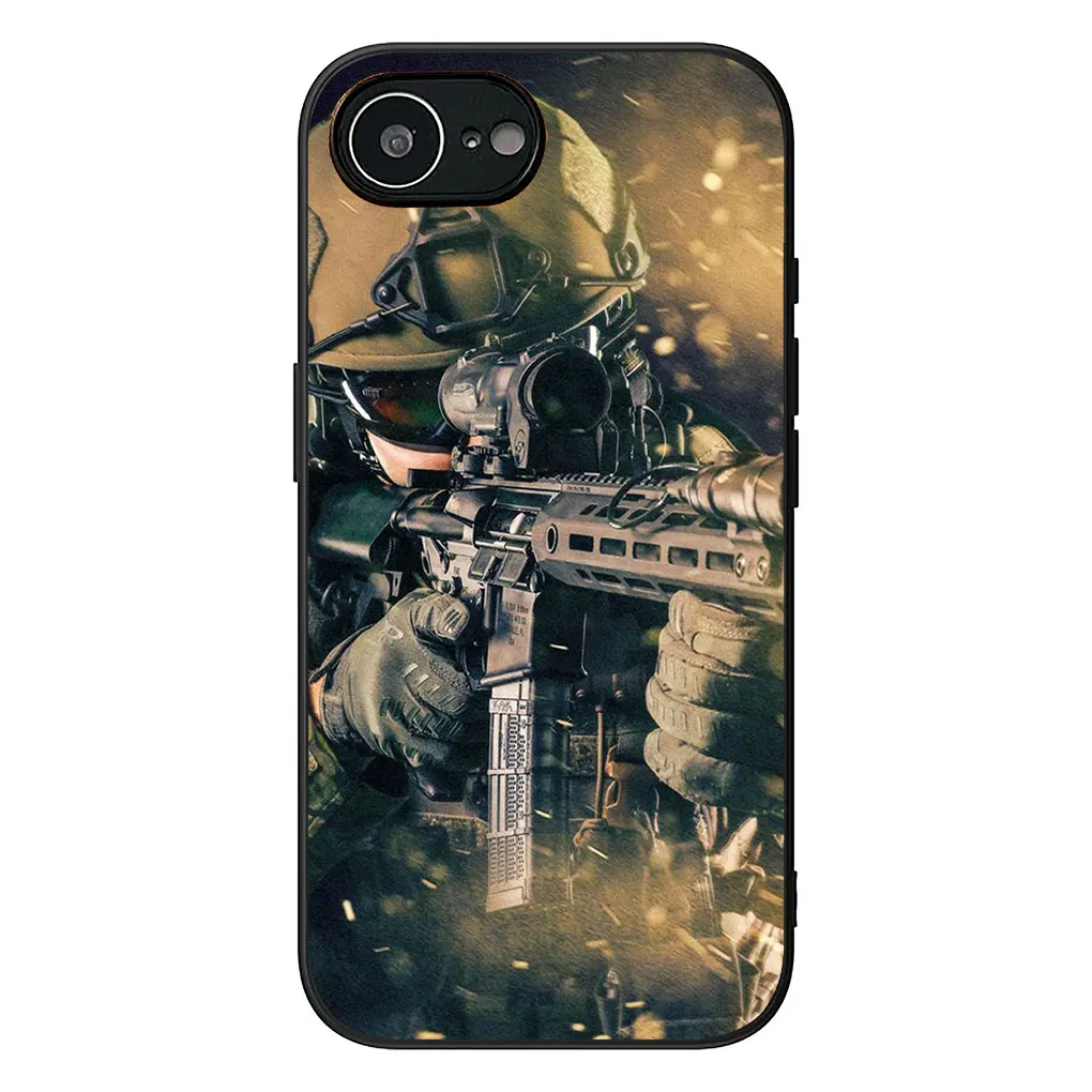 Camo Pattern Military Army Camouflage Phone Case Cover