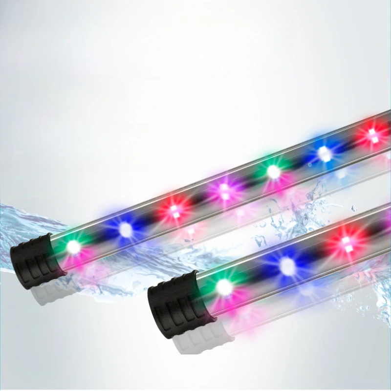 

Fish Tank Accessories LED Aquarium Decoration LEDs Lighting Aquatic Plant Light Waterproof Clip on Lamp for Fish Tank 220-240V