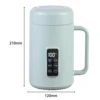 Cooker  Stewpot Noodles Pasta Heater Cookware Soup Steamer Slow Cooking Pot  Kithcen Restaurant Soup Eggs 4