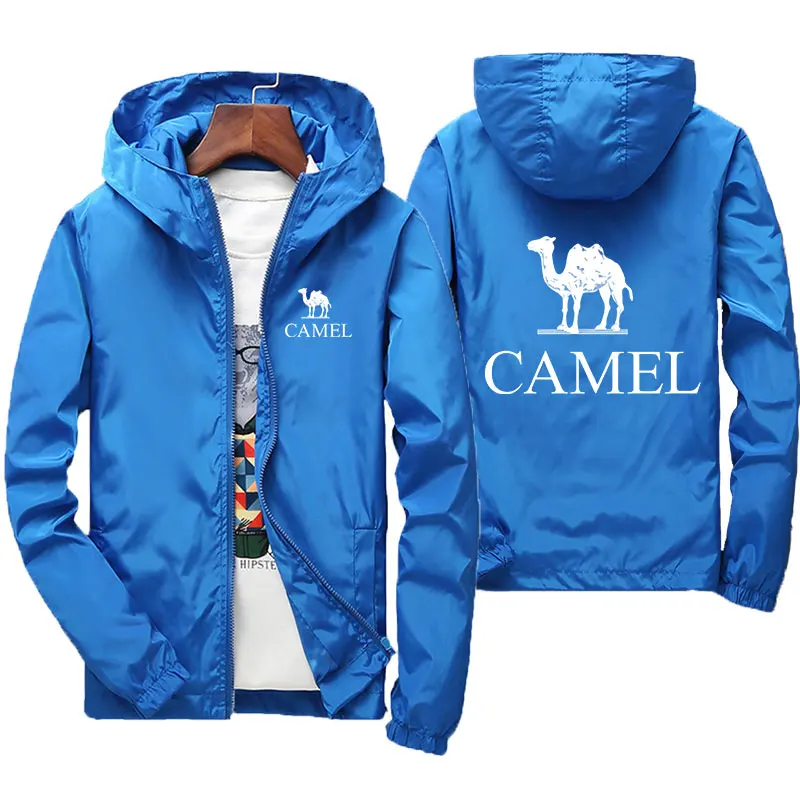 Light luxury brand CAMEL men's street hot selling jacket, waterproof and windproof, casual, outdoor sports jacket