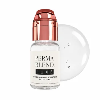 Inchiostro per Tatuaggi PERMA BLEND per Sopracciglia, Labbra e Eyeliner, Specializzato per Diluizione e Addensamento; Inchiostro Cosmetico per PMU