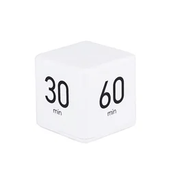 Temporizador portátil da cozinha de digitas temporizador da contagem regressiva do alarme 15 20 30 60 minutos da aleta cronometragem com gestão do tempo da indicação digital