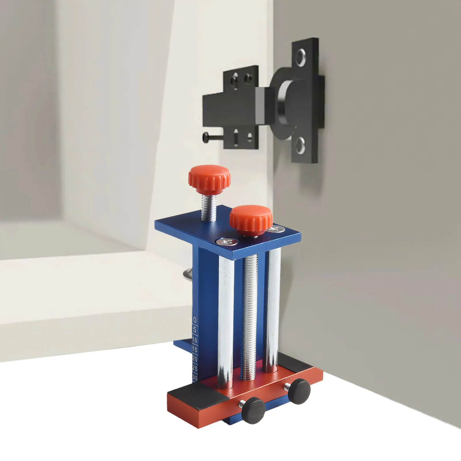 Cabinet Door Installation Positioner Adjustable Versatile Cabinet Hardware Jig Door Installation Locator Tool Fixture Hand Tools