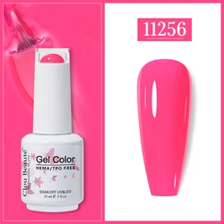 Clou Beaute Gel Nail Polish in Vibrant Shades - HEMA/TPO FREE UV Gel Lacquer (11256)