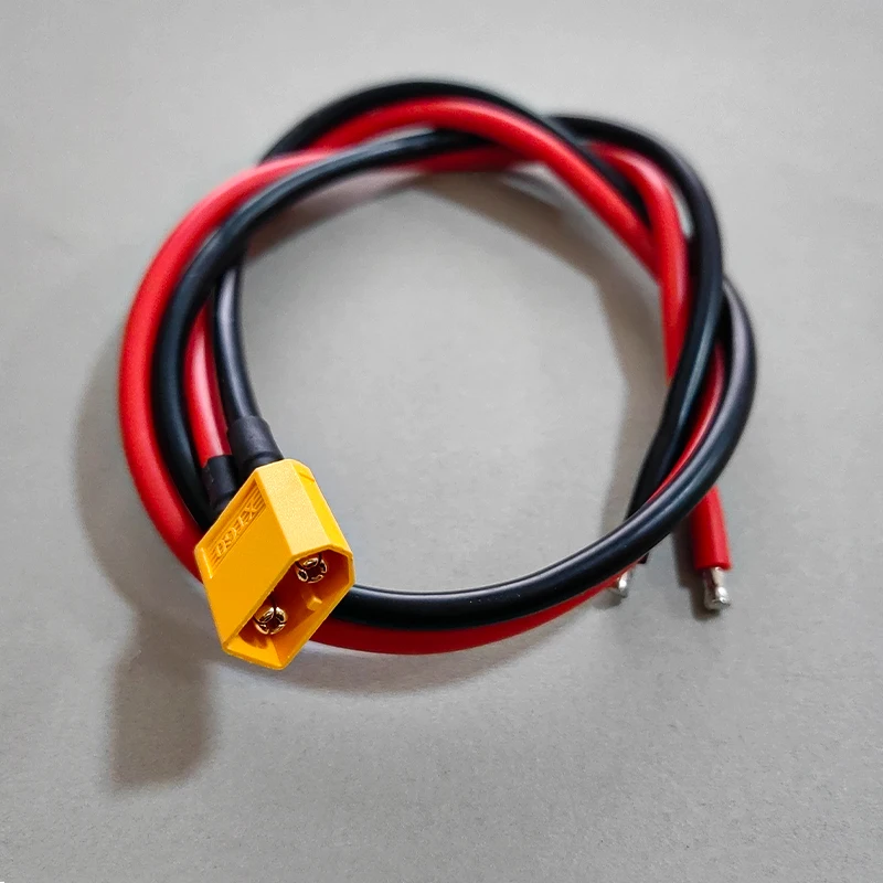 1PCS XT60 남성 여성 커넥터 플러그(10/50cm 12/16AWG 와이어 케이블 포함) RC 비행기 Lipo 배터리 ESC FPV 드론 자동차 보트용