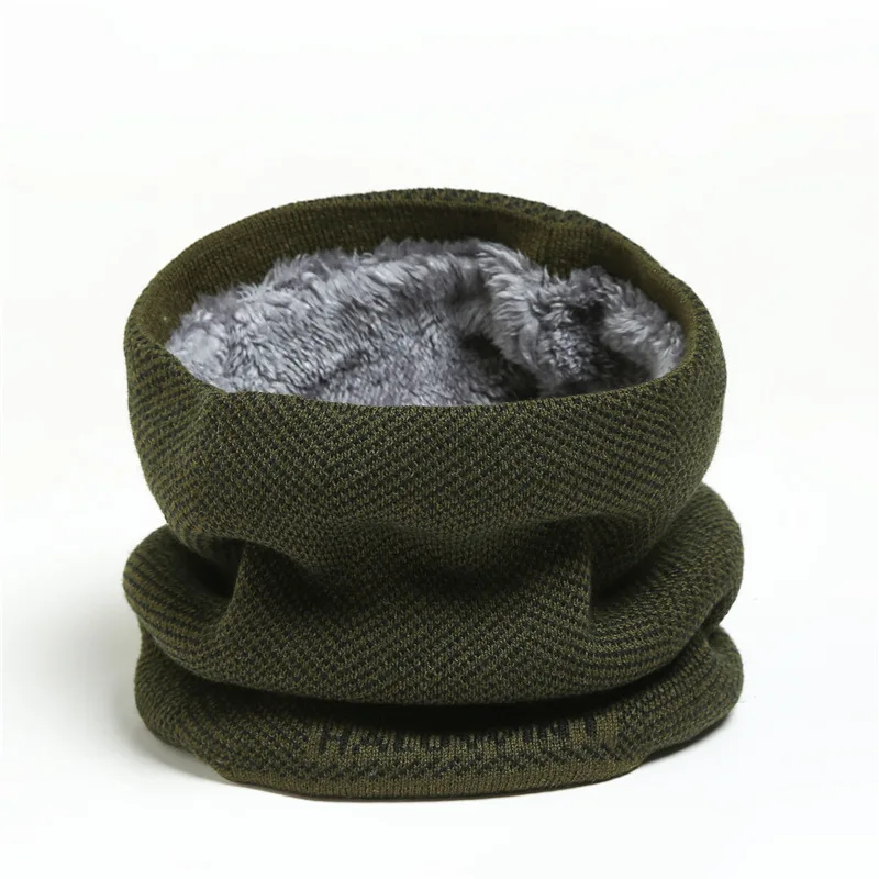 Рисунок 4 - Шарф в стиле шеи Зимний женский