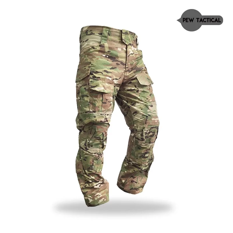 PEW TACTICALマルチカムパンツ　28S PEW TACTICAL G3 COMBAT PANT Tactical Training Pants Multicam