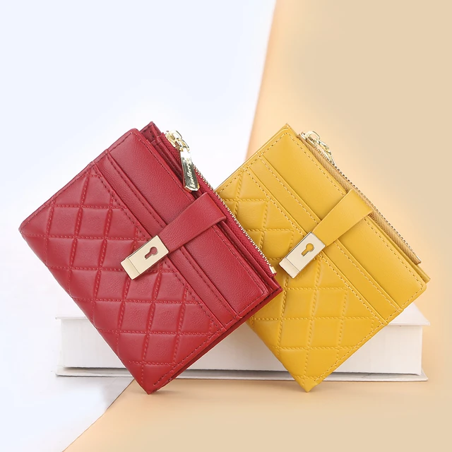 Women Wallet Simple Retro Rivets Short Wallet Coin Purse Card Holders  Handbag for Girls Purse Small Wallet Ladies Bolsa Feminina - Price history  & Review, AliExpress Seller - Shop2944120 Store