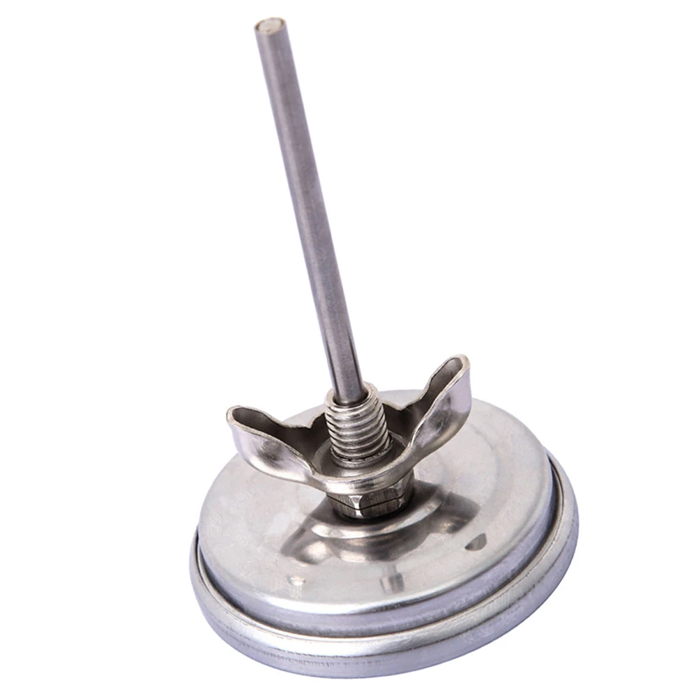 

Grill Temperature Gauge Barbecue Thermometer Meter Smoker Thermostat Cooking Food BBQ Tool 50-550℃ Kitchen Accessories
