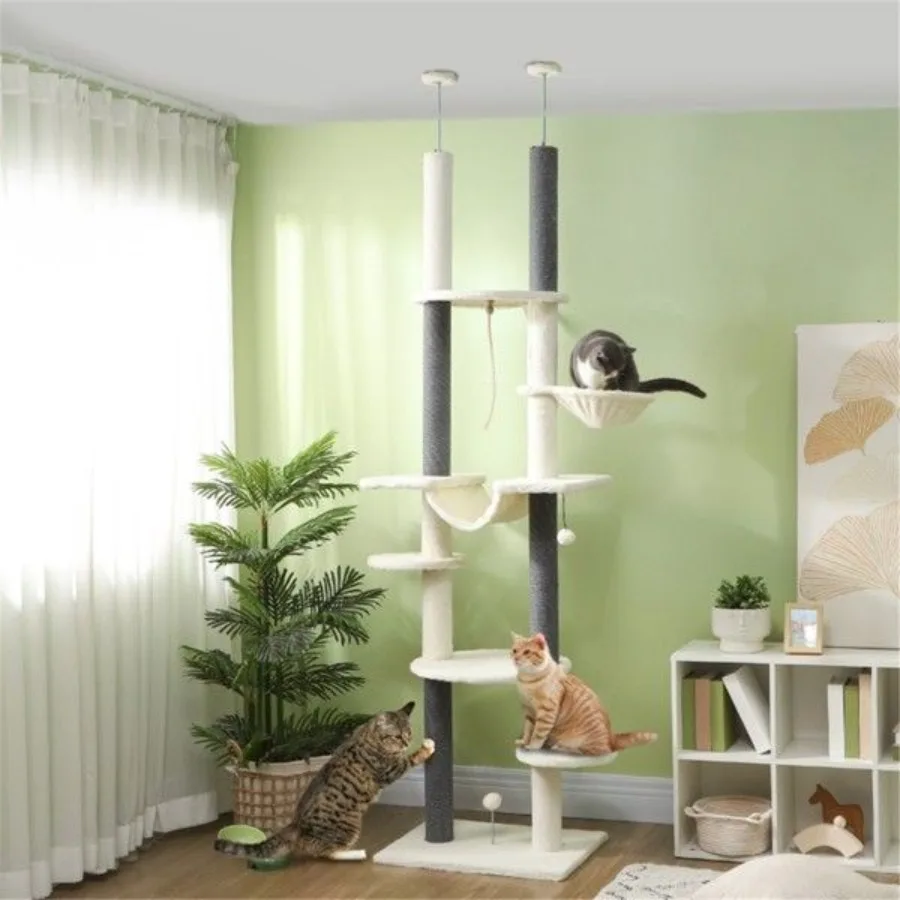 2025 Cat Tree Tower with Scratching Posts