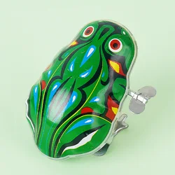 Jouet de saut pour filles, petite grenouille en fer, boîte Surprise, jouet pour enfants 