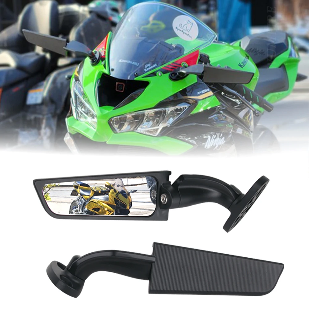 ModifiedMotorcycleMirrorsForKawasakiNinja250300400650H2H4