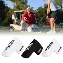 

PGM Golf Club Head Cover Putter Protection Cover Men And Women Hat Nylon Cloth Scratch Resistant Wear Golf Club Protect