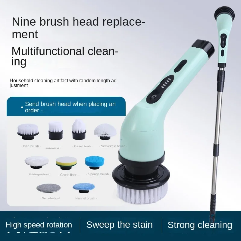 Wireless Electric Cleaning Brush Electric Rotating Cleaning Window
