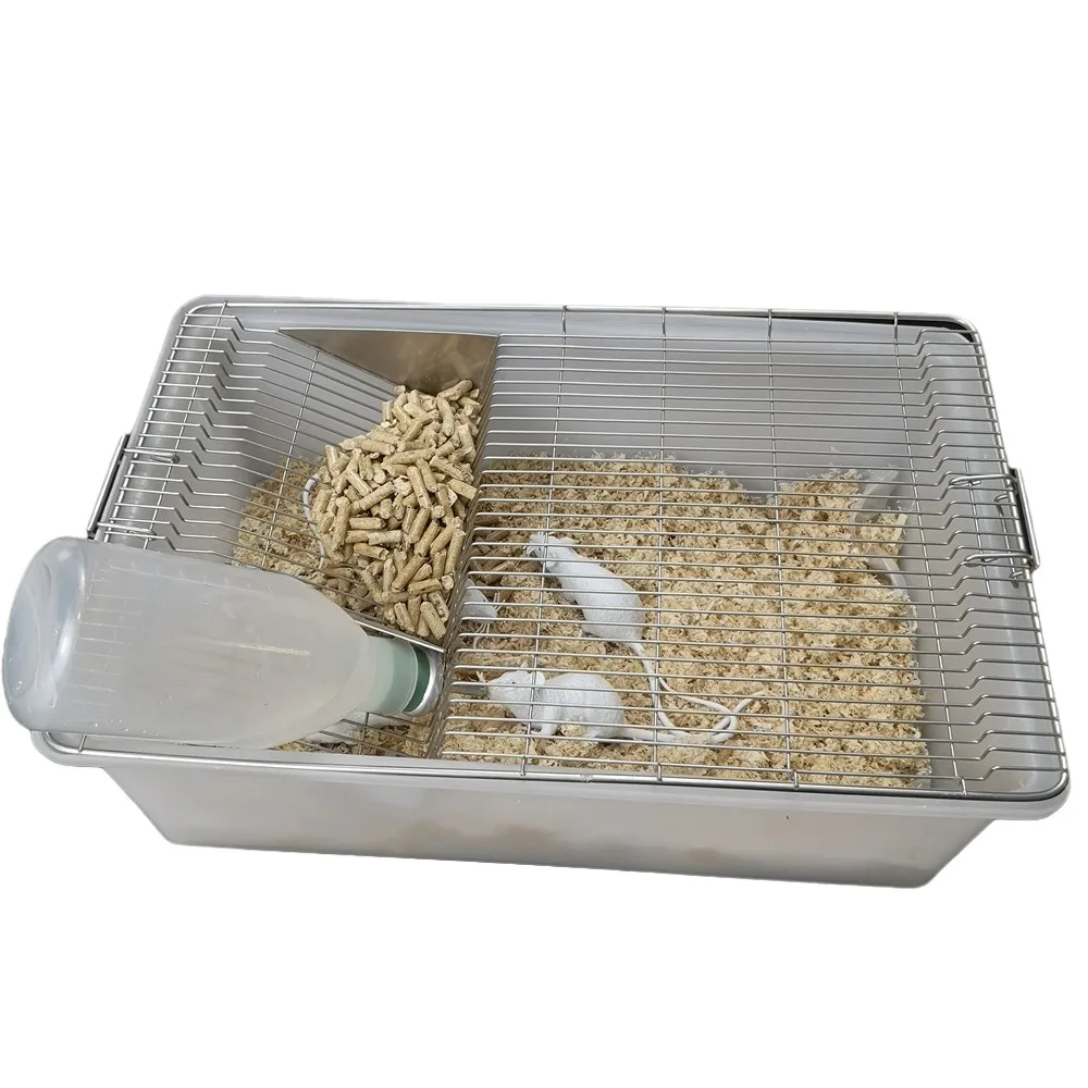 

Manufacturer Wholesale Custom low Price Sale Mouse Cage of Laboratory Mouse Rat Breeding cage mice tub rat box