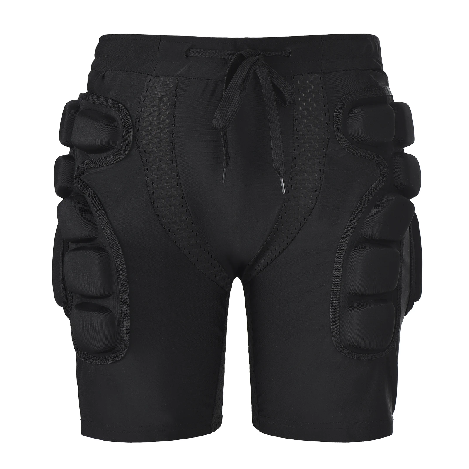 SnowboardingProtectivePaddedShortsSkiingHipButtocksLumbarSpine