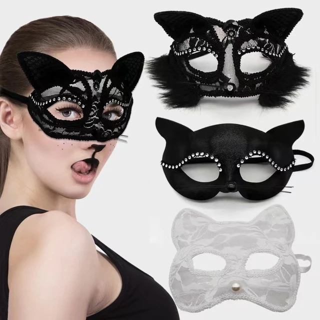 Comprar Máscara de protección de la nariz Máscara protectora elástica de la  cara superior Máscara de Halloween