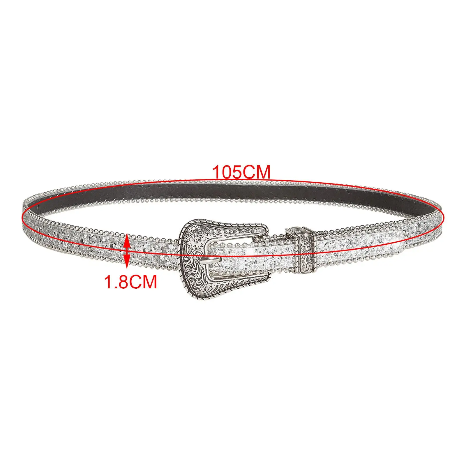 Women Men Waist Belt Casual Adjustable Strap Costume Accessories 105cm Pin Buckle Waistband for Skirt Jeans Corset Trousers