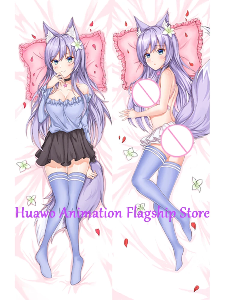 

Dakimakura Anime Pillow Cover Kaioura Double Sided Print 2Way Cushion Cover Xmas Gifts