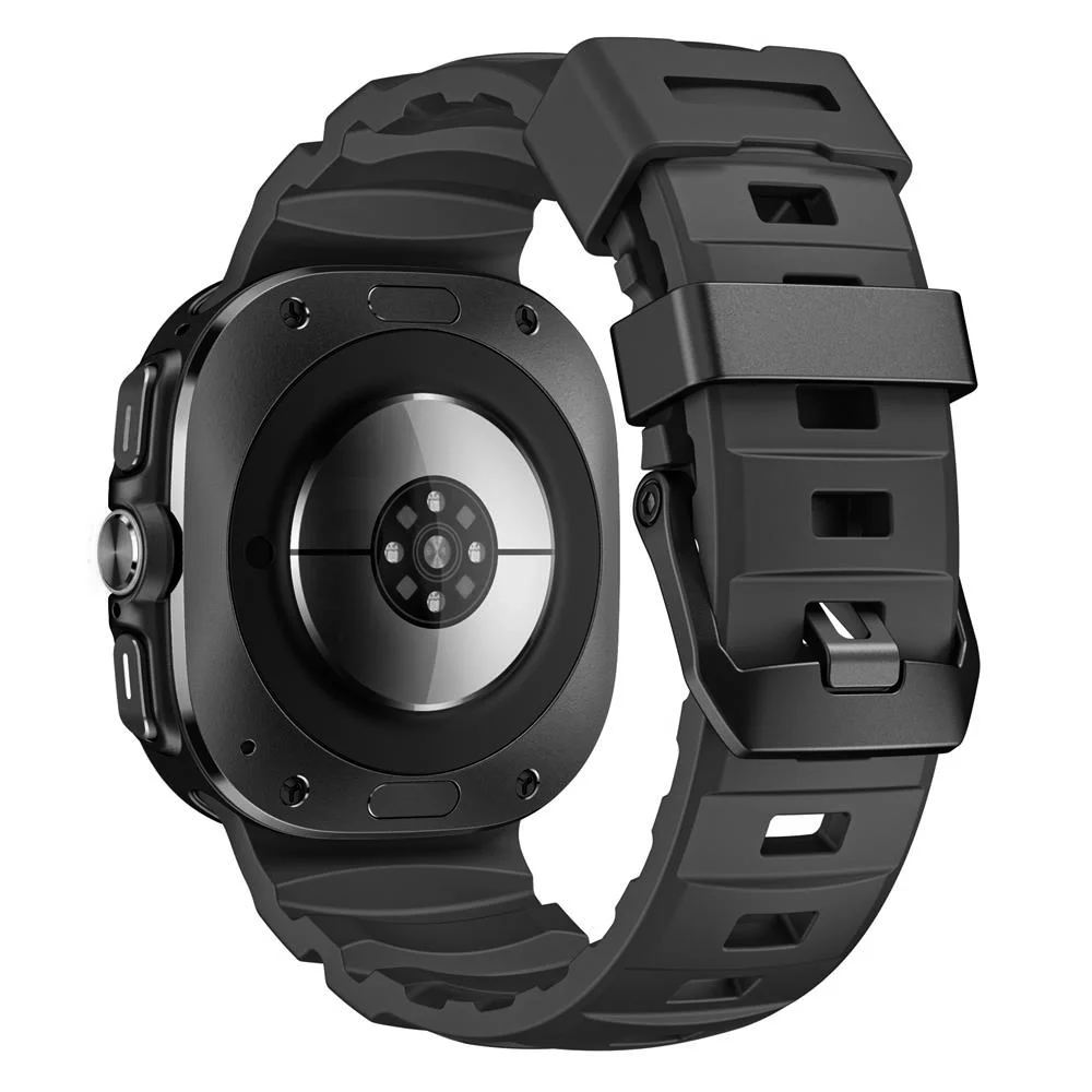 Breathable Sport Silicone Strap - Men's Watch Band Bracelet