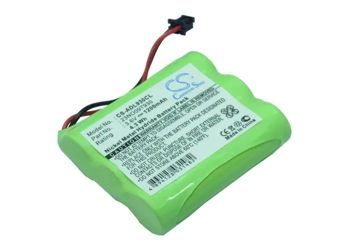 Batteria 1200Mah 124402 Per Aeg Flair D Flair Da Flair Cs41 Bt-192 Clt5 Cs41 Liberty Flair