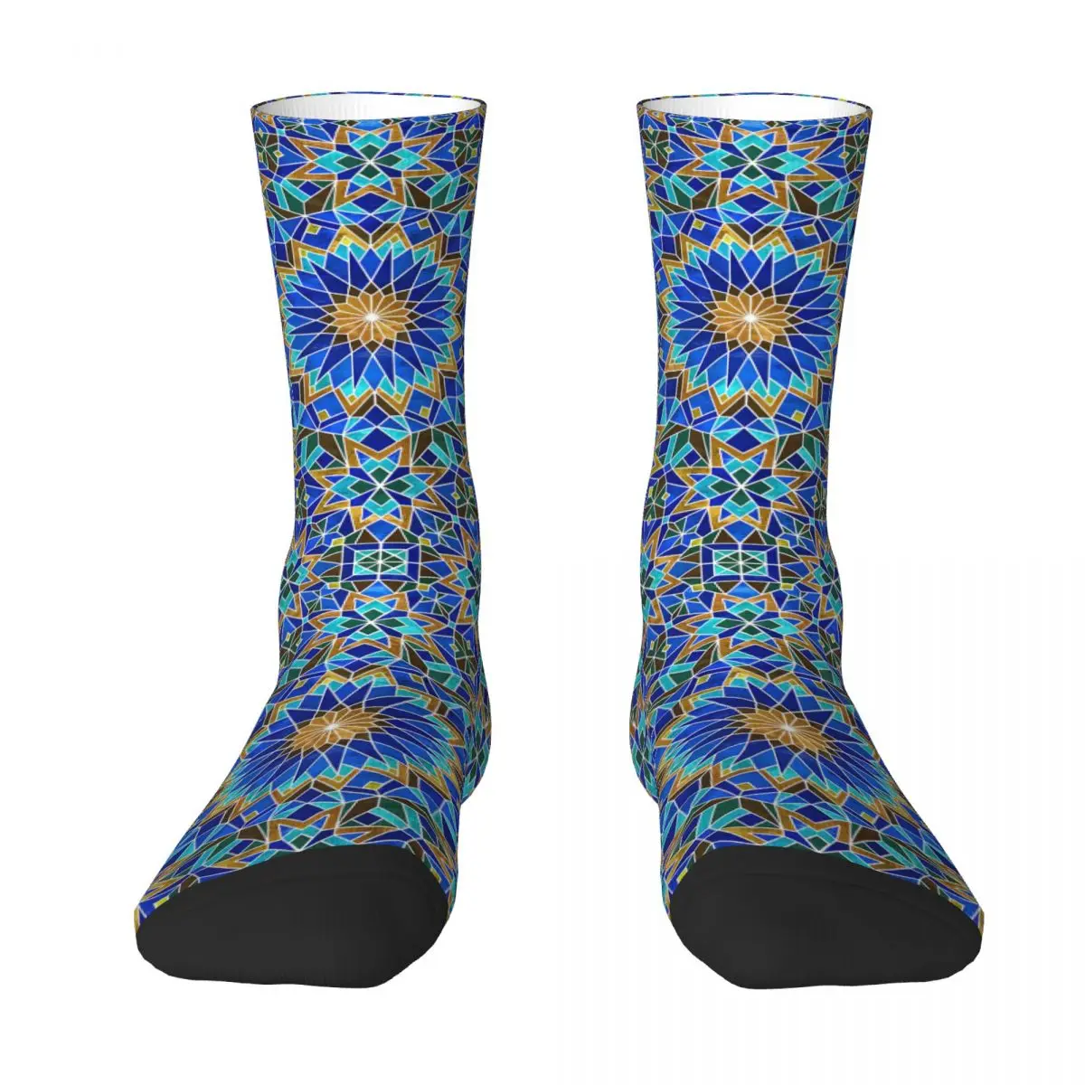 Morrocan Seamless Mosaic Pattern Adult Socks,Unisex socks,men Socks women Socks vegetables seamless pattern adult socks unisex socks men socks women socks