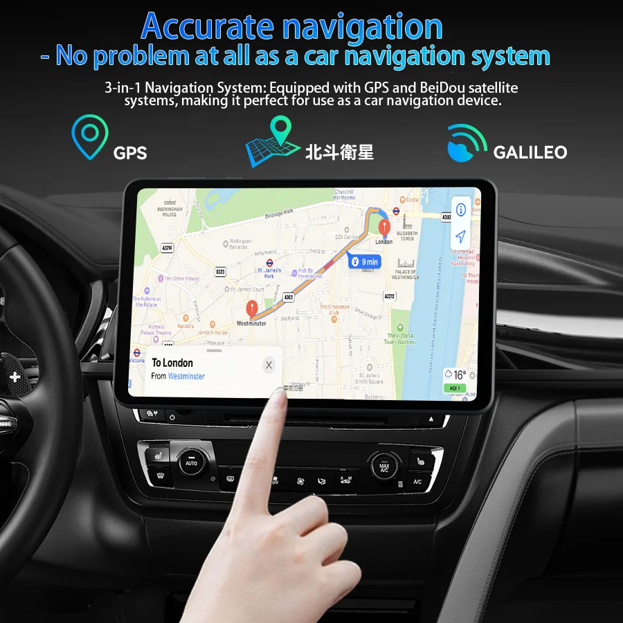 アルファウルフ LPad3A 11インチ Android15 Wi-Fi タブレット 20GB +