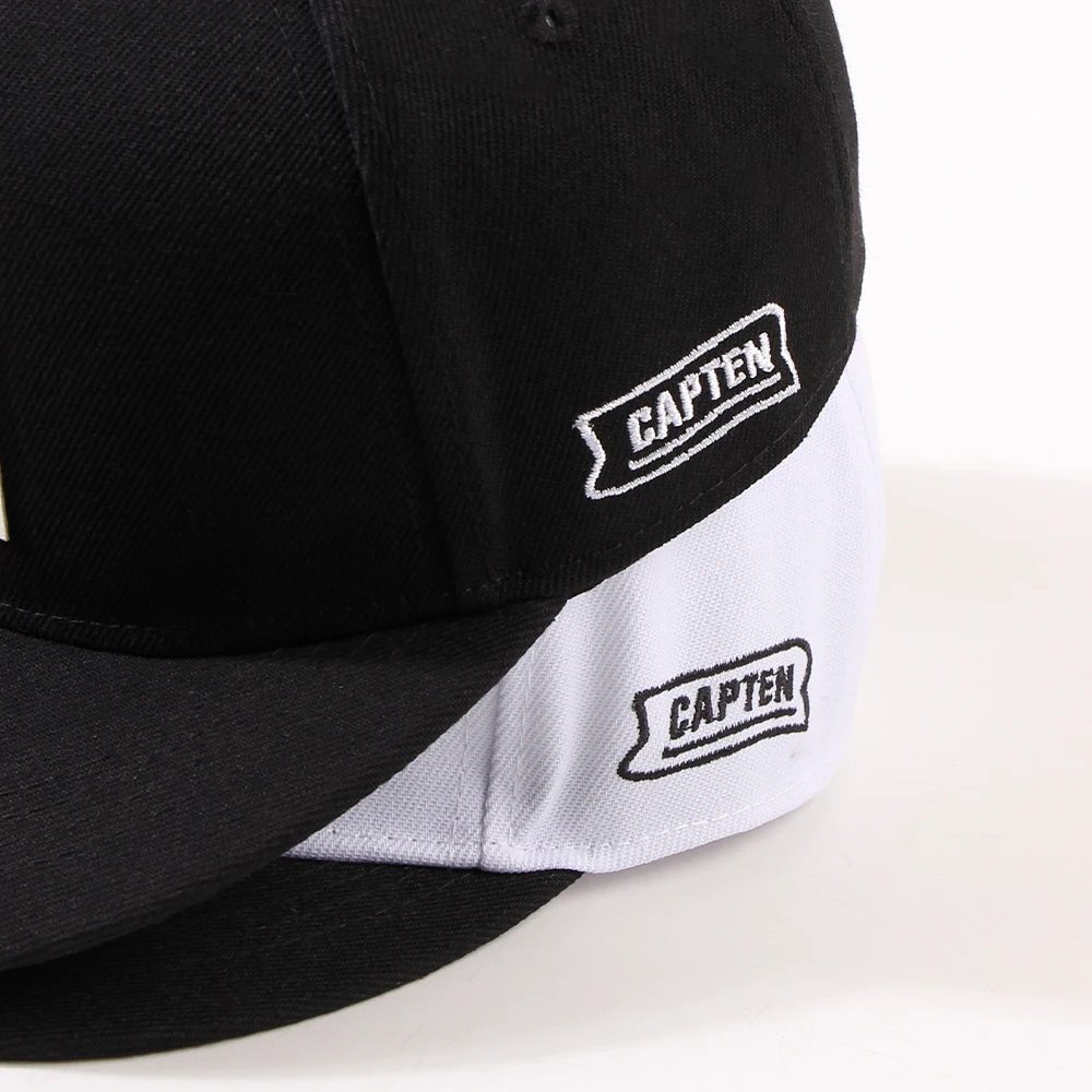Baseball Caps 1 MEN'S AND WOMEN'S Fashionable Letter N86 Sewn Label Flat Brim Hip-hop Hat Outdoor Personalized Casual Baseball Cap