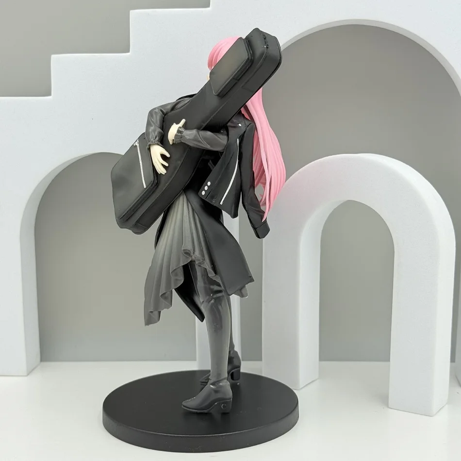 Anime Bocchi Rock Gotoh Hitori Kita Ikuyo Hugging Qin Puppe Action Modell Handgemachte Spielzeug Sammlung Zubehör Kinder Geschenke – Detail 18