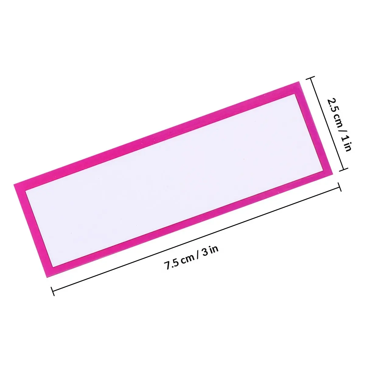 54Pcs 자기 이름 라벨 재기록 가능한 자기 라벨 스티커 가정 학교 사무실 주방을위한 쓰기 가능한 빈 이름 태그