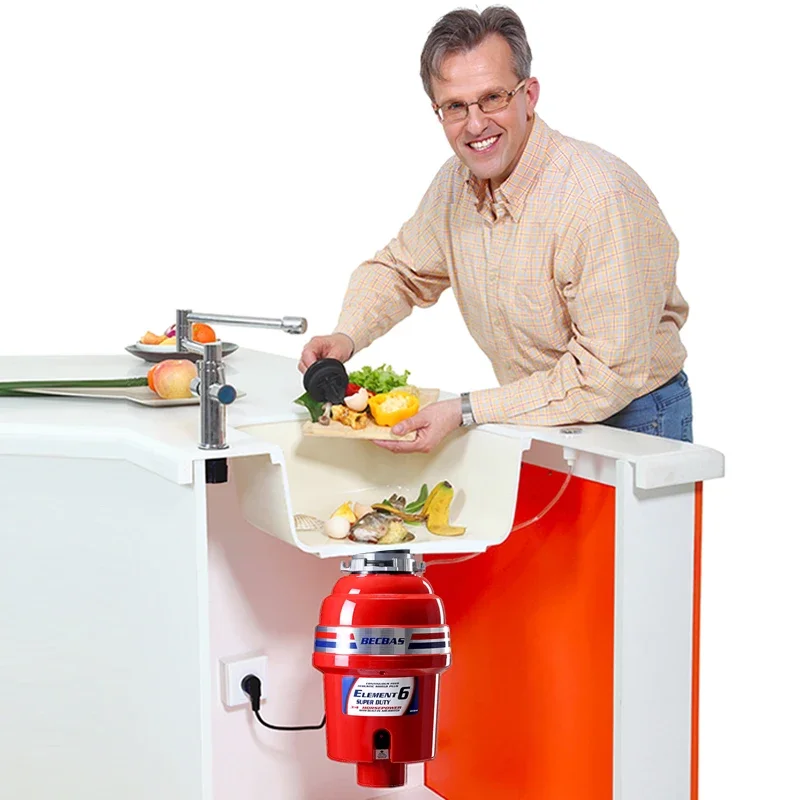 Food waste disposer household kitchen sink food waste grinder high speed garbage disposal 3
