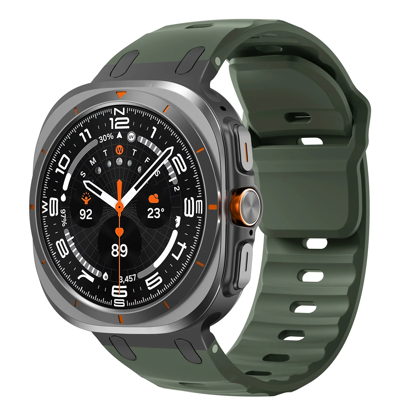 Sport Silicone Band - Premium Strap & Metal Bracelet Accessories