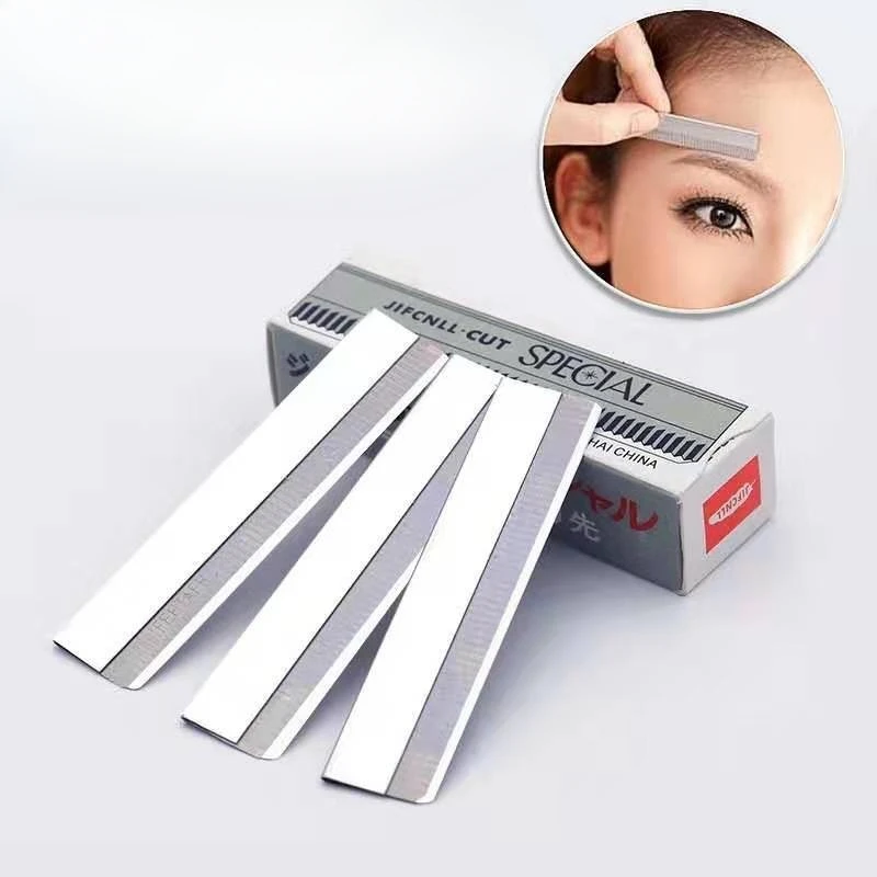 Eyebrow Trimmer Set,Eyebrow Trimmer,Eyebrow Razor Set,Hair Shaver,Eyebrow Razor,Facial Hair Remover,Hair Remover,Eyebrow Trimmer Blade,Face Shaver Women Eyebrow Trimmer Hair Remover Stainless Steel Razor Eyebrows Face Shaver Hair Removal Knife Makeup Tools