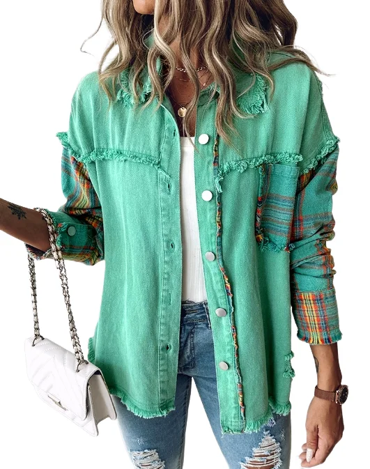 Рисунок 2 - Y2K куртки для женщин 2023 Осень/Зима