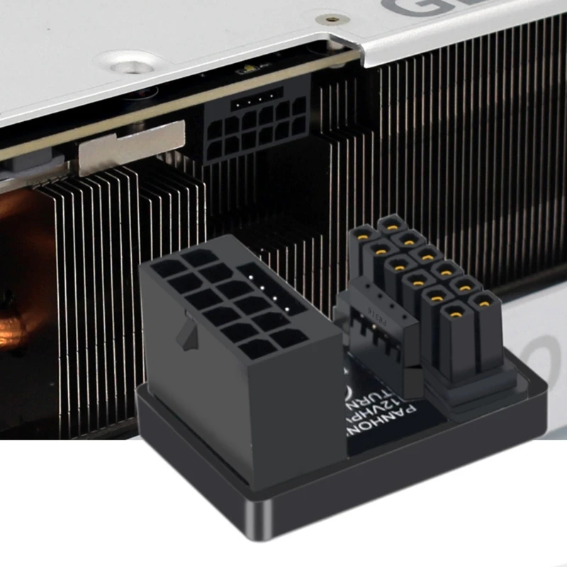 PH316 PCIe5.0 그래픽 카드 ATX3.0 전원 공급 장치 어댑터 12VHPWR 12+4 16P 600W