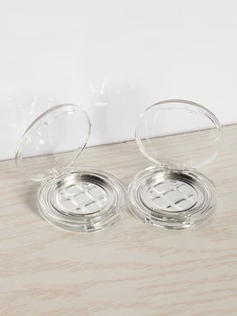 2.5g Empty Single Slot Eyeshadow Palette Blush Box Portable Cosmetic Makeup Case Container With Mirror For Bb Cream Foundation - Thumbnail 8