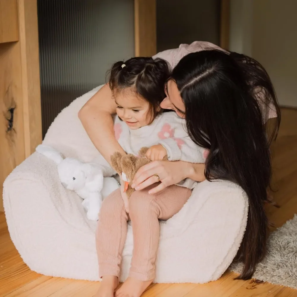 Comfortable Children's Chair - Portable Super Soft Chair, Suitable for Games and Learning - Modern Baby Chair 4