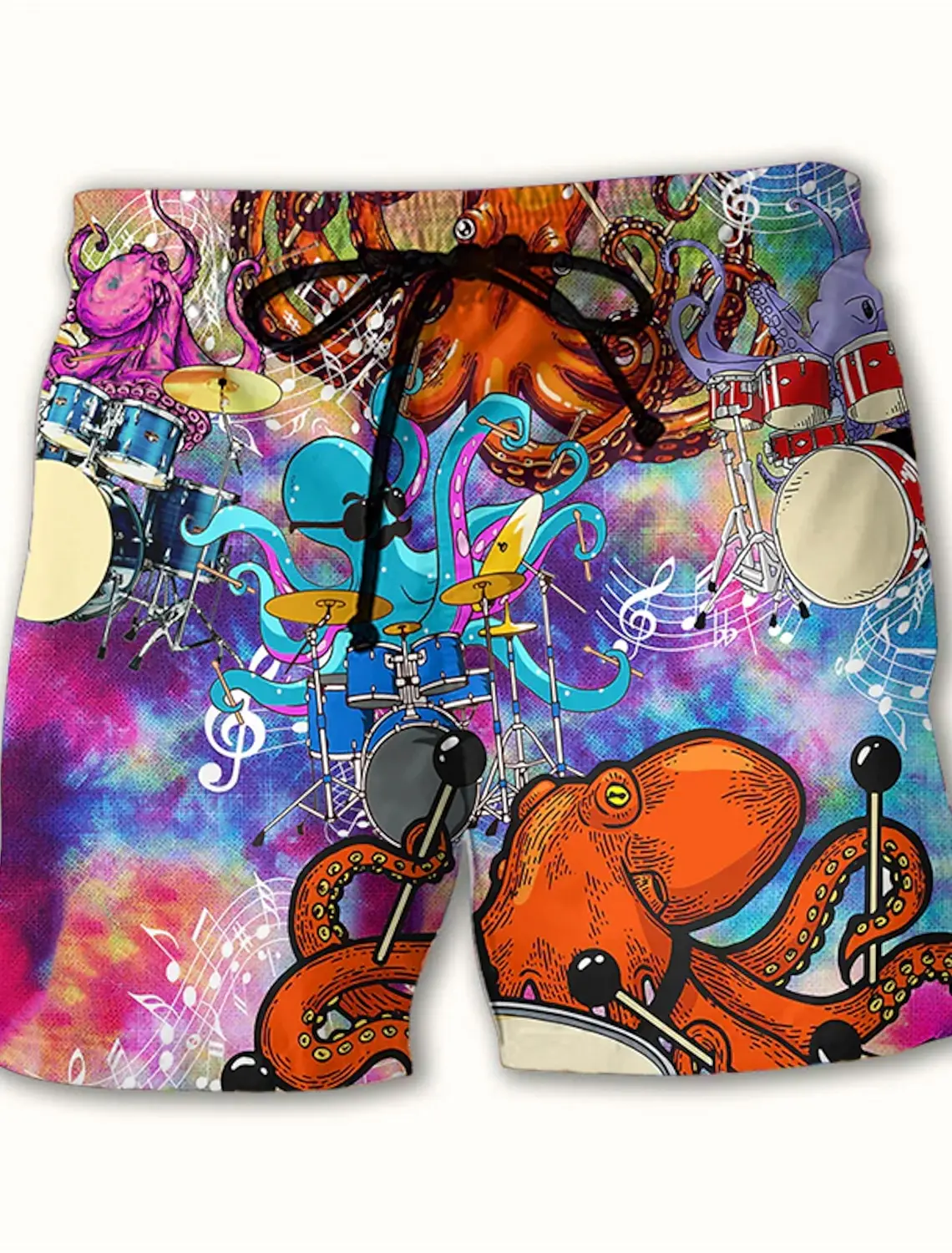 Men's Board Shorts Swim Shorts Swim Trunks Drawstring Graphic Prints Mushroom Quick Dry Short Casual Hawaiian  Micro-elastic 4