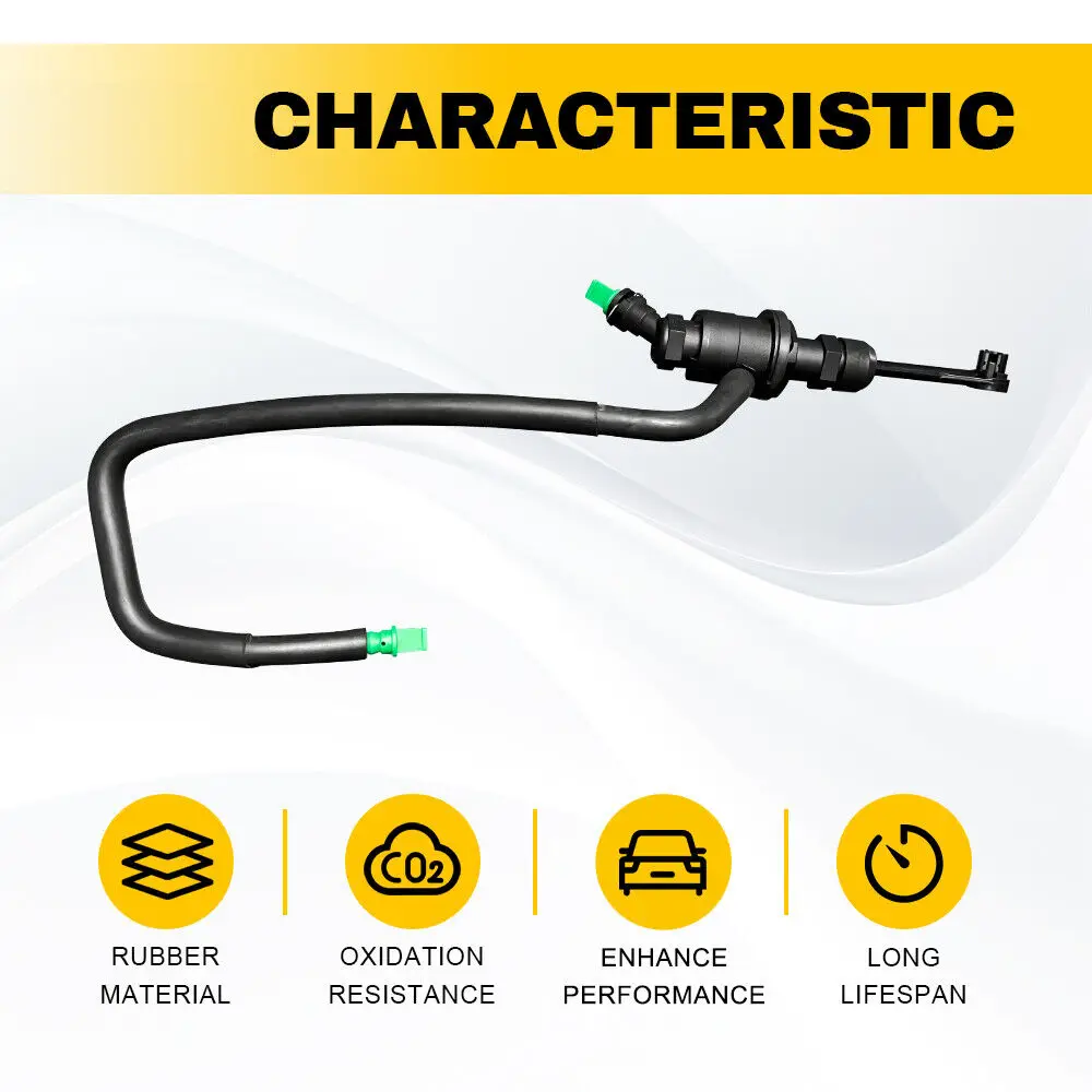 1pc 자동차 클러치 마스터 실린더 닛산 Qashqai J10 NJ10 2006-2013 자동차 액세서리 용 새로운 내구성 OEM30610BB30A